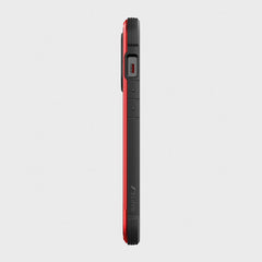 Estuche proteccion xdoria raptic shield pro for apple iphone 13 pro color rojo - TOP MOVIL