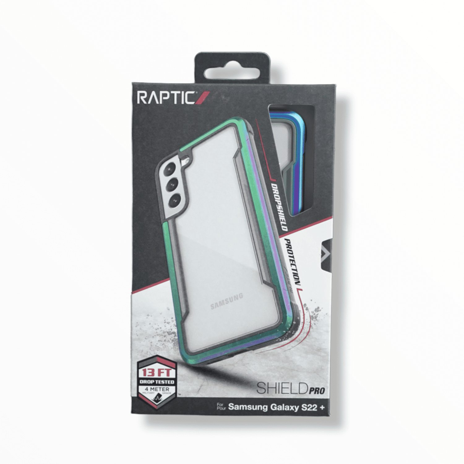 Estuche proteccion xdoria raptic shield pro for samsung s22 plus color tornasol - TOP MOVIL