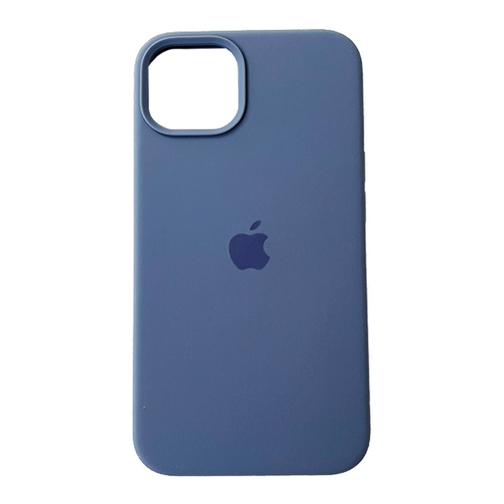 estuche silicon apple iphone 13 pro color azure - TOP MOVIL