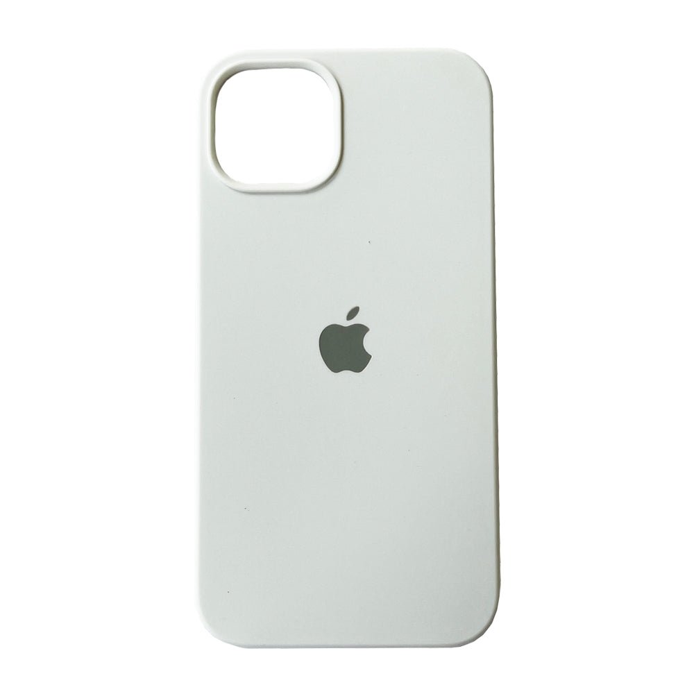 Estuche silicon apple iphone 13 pro color blanco - TOP MOVIL