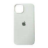 Estuche silicon apple iphone 13 pro color blanco - TOP MOVIL