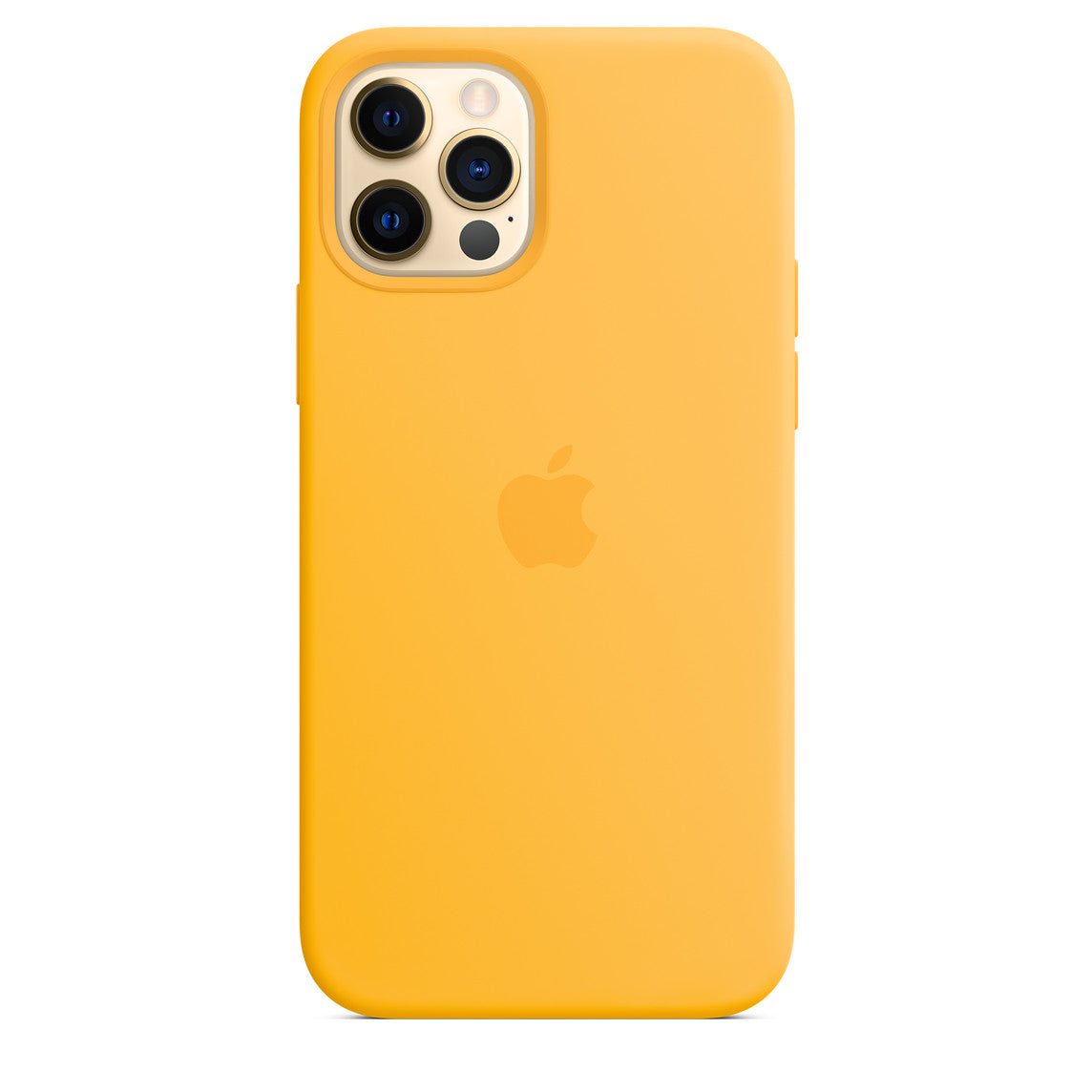 estuche silicon apple iphone 14 color amarillo - TOP MOVIL