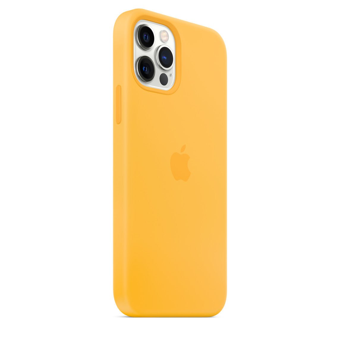 Estuche silicon apple iphone 14 color amarillo - TOP MOVIL