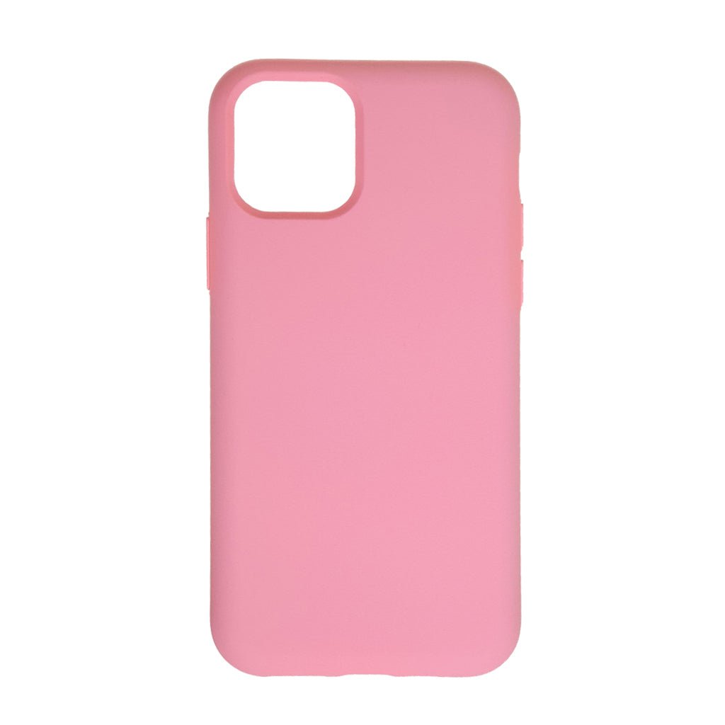 estuche silicon el rey silicon apple iphone 11 pro color rosado - TOP MOVIL