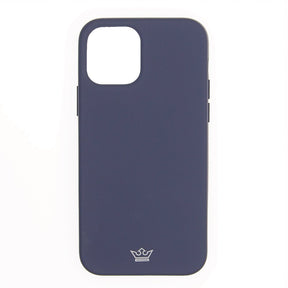 estuche silicon el rey silicon apple iphone 12 mini color azul marino - TOP MOVIL