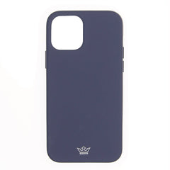 Estuche silicon el rey silicon apple iphone 12 mini color azul marino - TOP MOVIL
