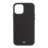 Estuche silicon el rey silicon apple iphone 12 mini color negro - TOP MOVIL