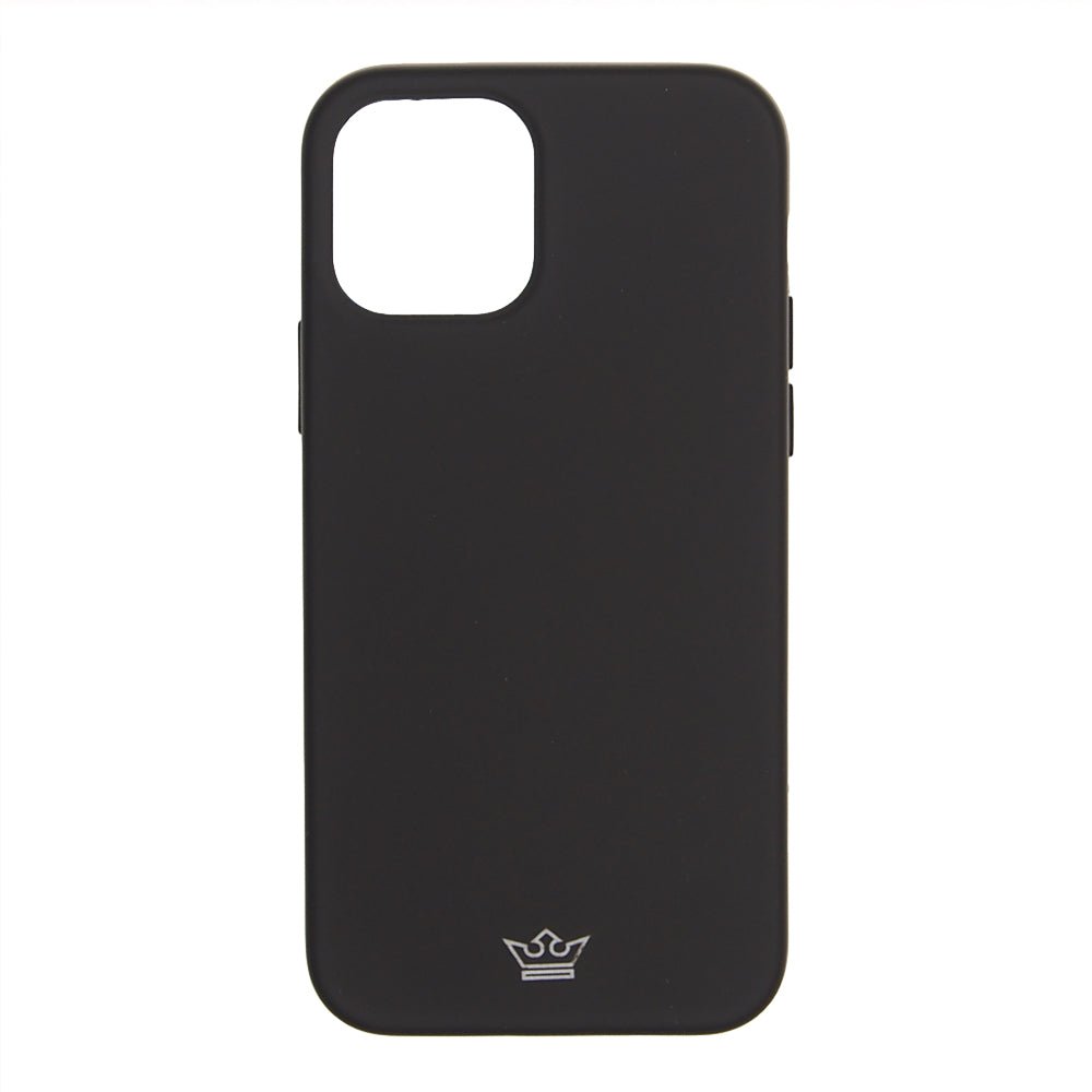 estuche silicon el rey silicon apple iphone 12 mini color negro - TOP MOVIL