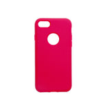 Estuche silicon el rey silicon apple iphone 6 color rosado - TOP MOVIL
