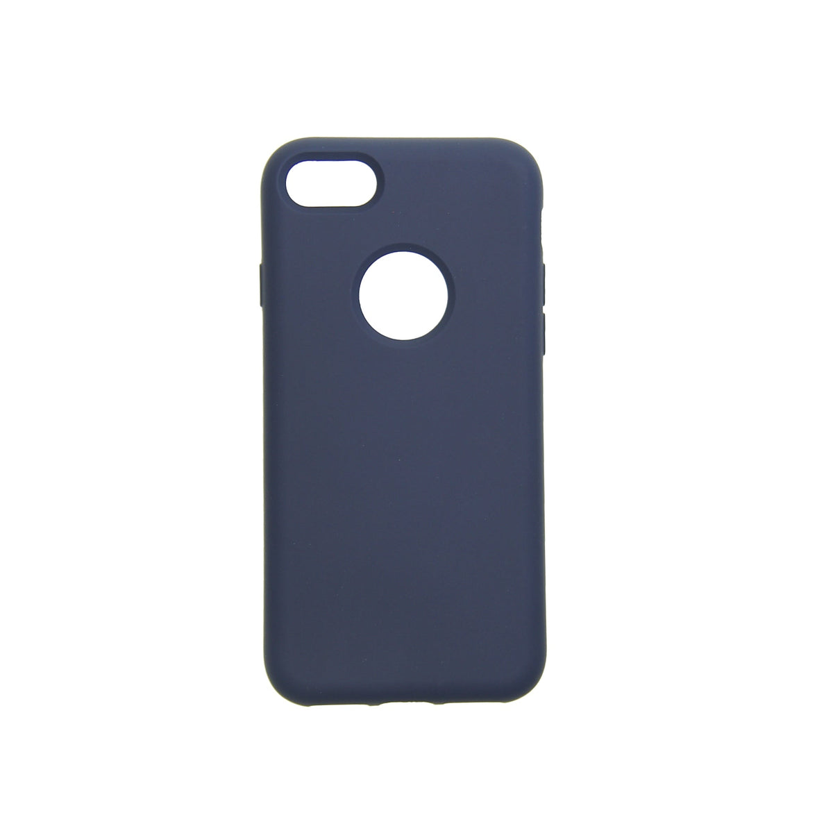 estuche silicon el rey silicon apple iphone 6 plus color azul marino - TOP MOVIL