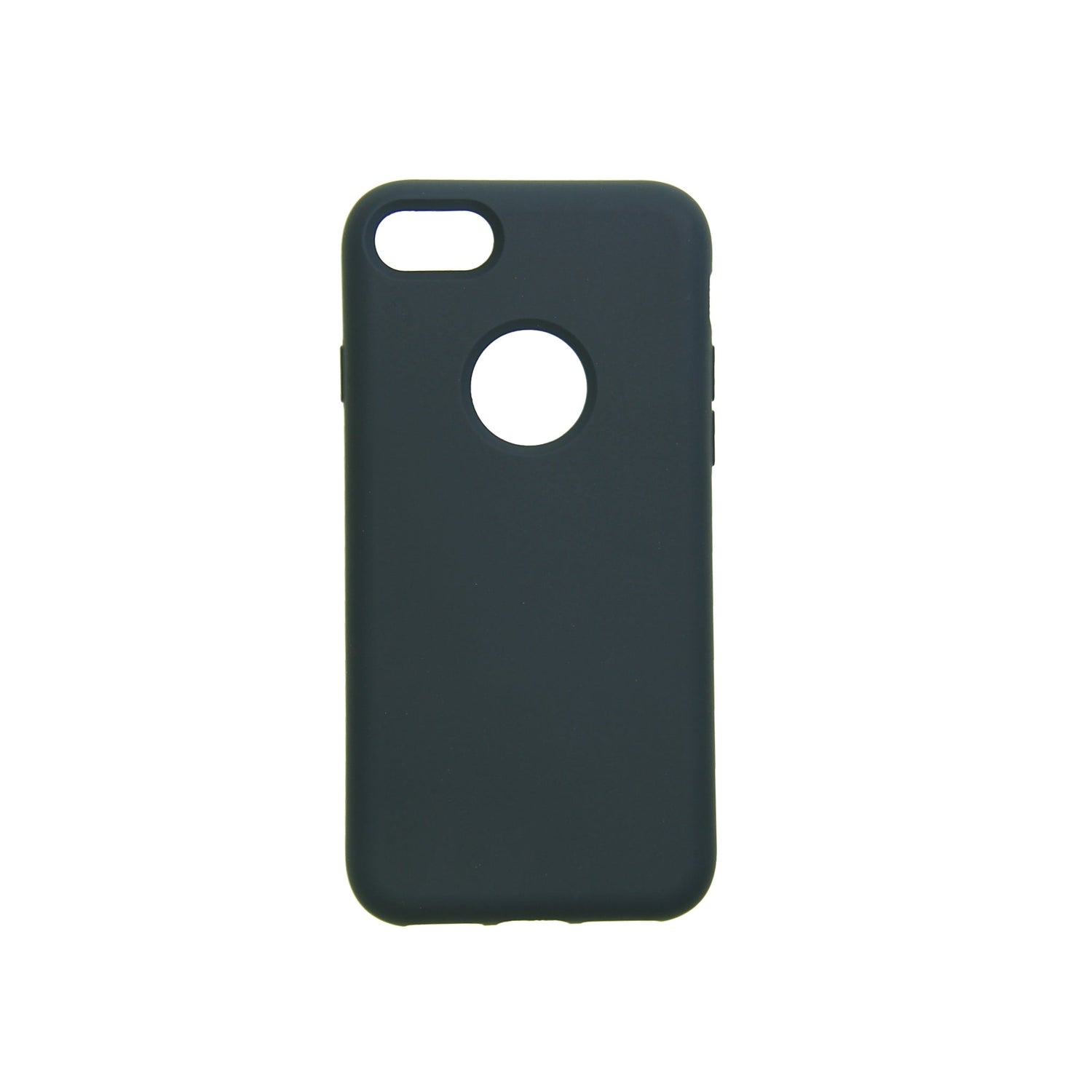 Estuche silicon el rey silicon apple iphone 6 plus color negro - TOP MOVIL