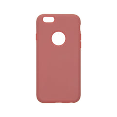 estuche silicon el rey silicon apple iphone 6 plus color rosado - TOP MOVIL