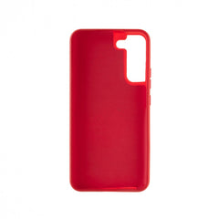 Estuche silicon generico silicon samsung s22 plus color rojo - TOP MOVIL