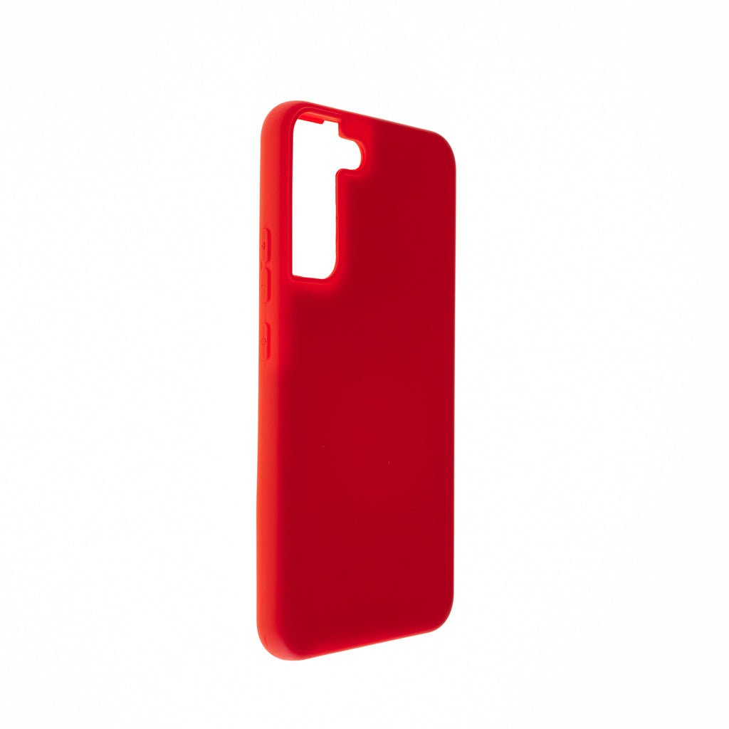 Estuche silicon generico silicon samsung s22 plus color rojo - TOP MOVIL