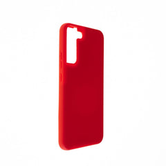 Estuche silicon generico silicon samsung s22 plus color rojo - TOP MOVIL