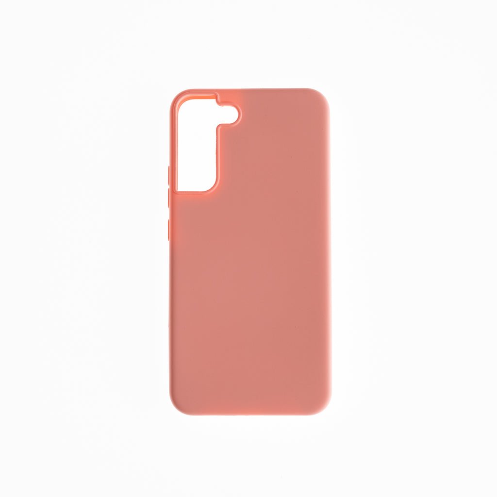 estuche silicon generico silicon samsung s22 plus color rosado - TOP MOVIL