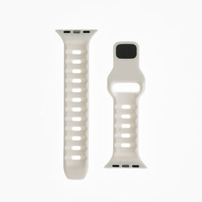 Estuche SPI generico sport strap pulseras 38 mm 40 mm 41 mm white - TOP MOVIL