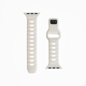 Estuche SPI generico sport strap pulseras 38 mm 40 mm 41 mm white - TOP MOVIL