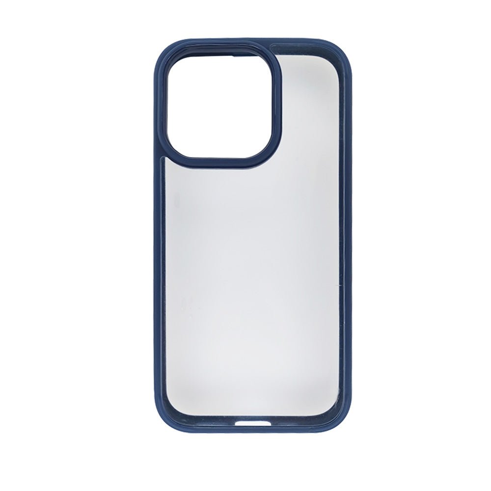 Estuche spigen hybrid iphone 14 pro ultra color azul marino - TOP MOVIL