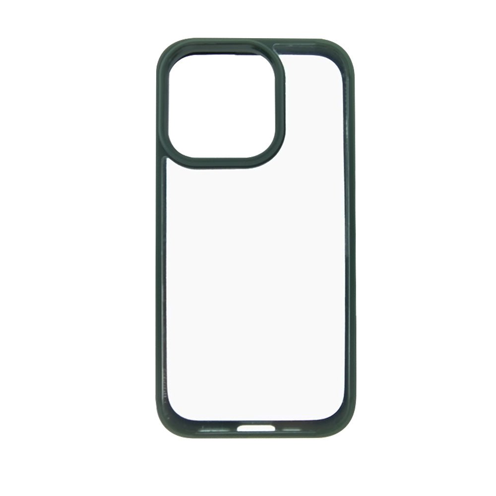 Estuche spigen hybrid iphone 14 pro ultra color verde musgo - TOP MOVIL