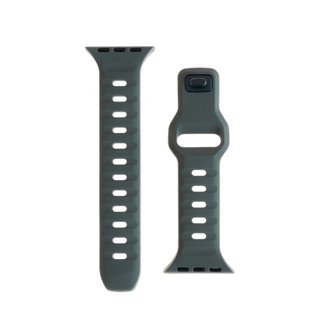 Estuche spigen pulsera sport strap 38 mm 40 mm 41 mm color verde oscuro - TOP MOVIL