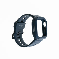 Estuche spigen rugged armor pro (bumper y pulsera) 40 mm 41 mm color azul - TOP MOVIL