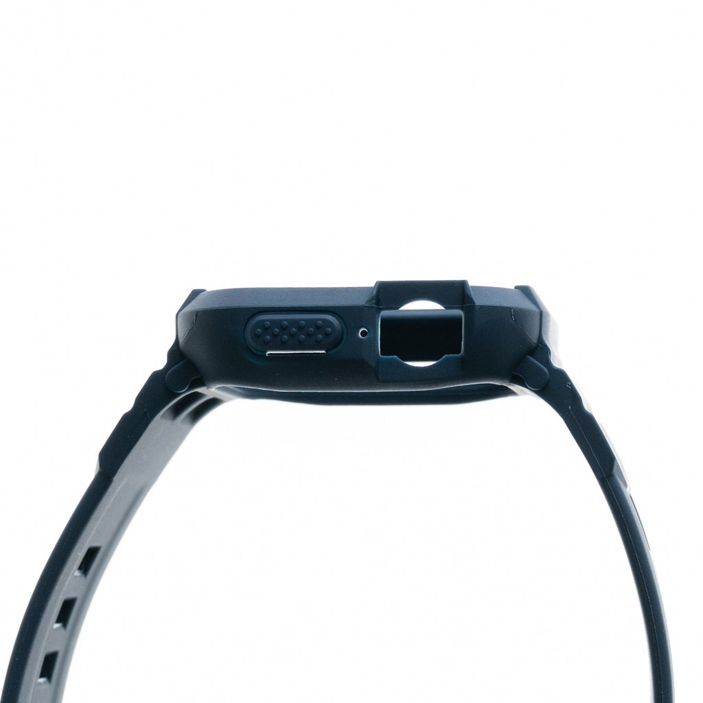 Estuche spigen rugged armor pro (bumper y pulsera) 40 mm 41 mm color azul - TOP MOVIL