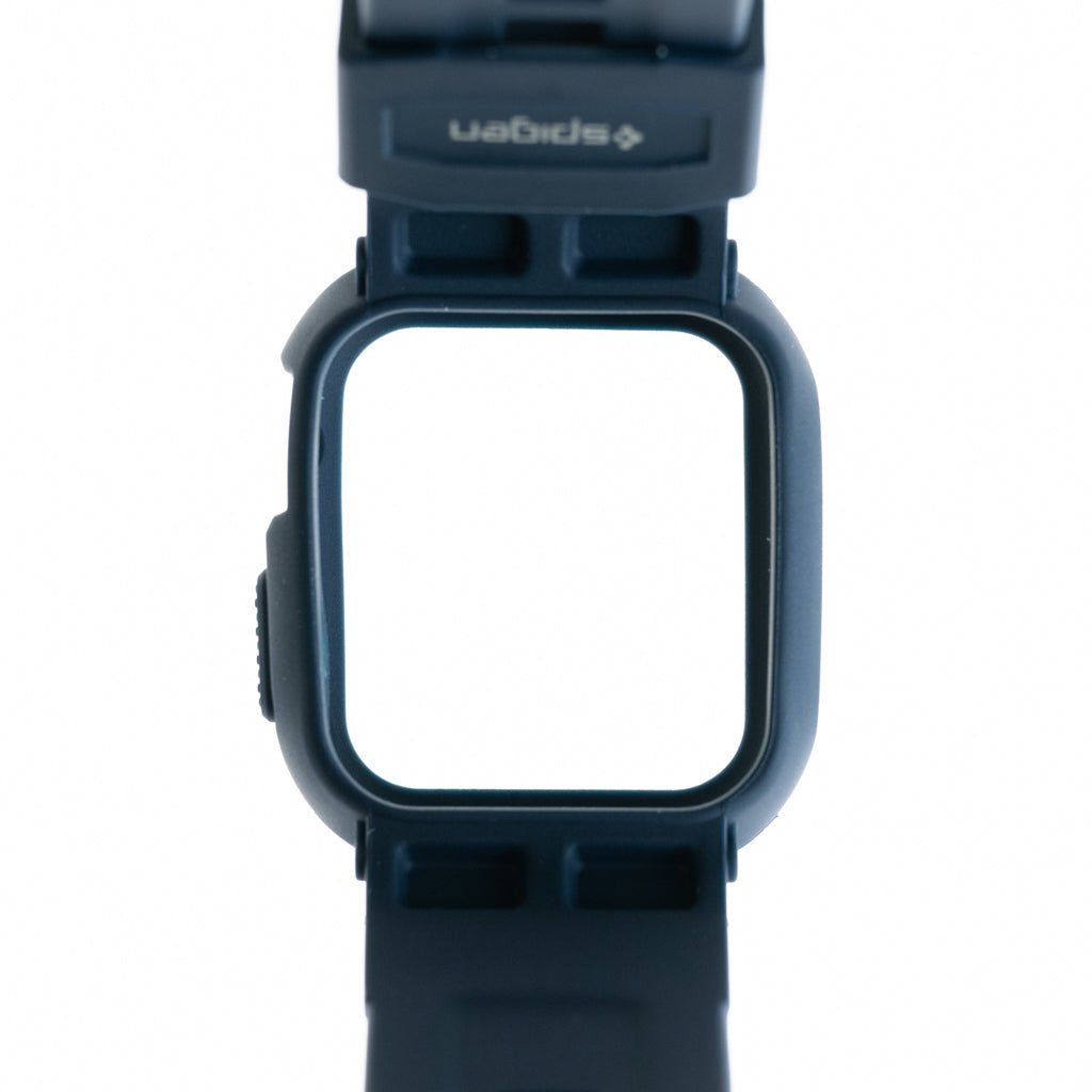 Estuche spigen rugged armor pro (bumper y pulsera) 40 mm 41 mm color azul - TOP MOVIL