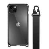 Estuche straps switcheasy odyssey rugged utility protective case with strap apple iphone 14 plus color negro - TOP MOVIL