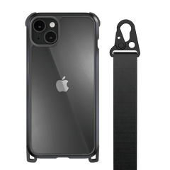 Estuche straps switcheasy odyssey rugged utility protective case with strap apple iphone 14 plus color negro - TOP MOVIL