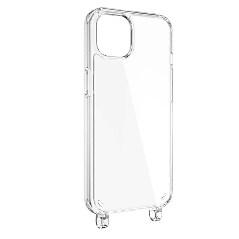 estuche straps switcheasy play apple iphone 13 pro (angel) color transparente - TOP MOVIL