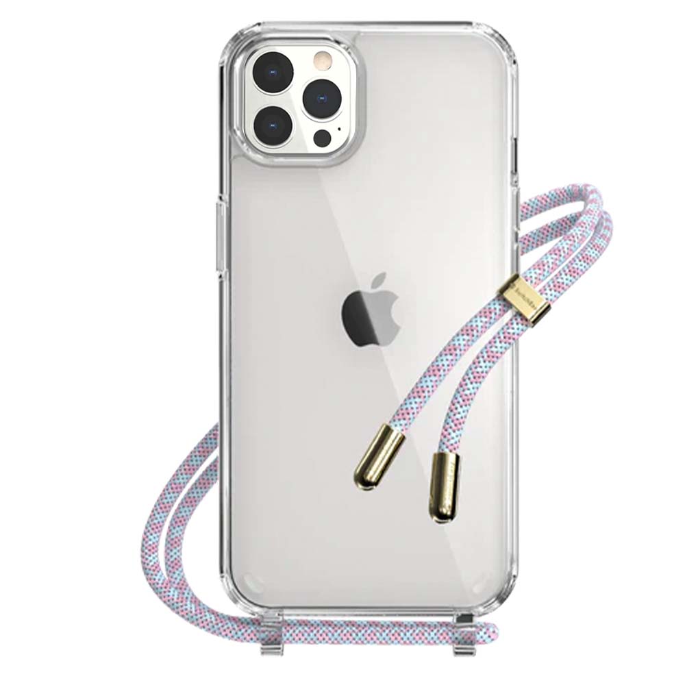 estuche straps switcheasy play apple iphone 13 pro (angel) color transparente - TOP MOVIL