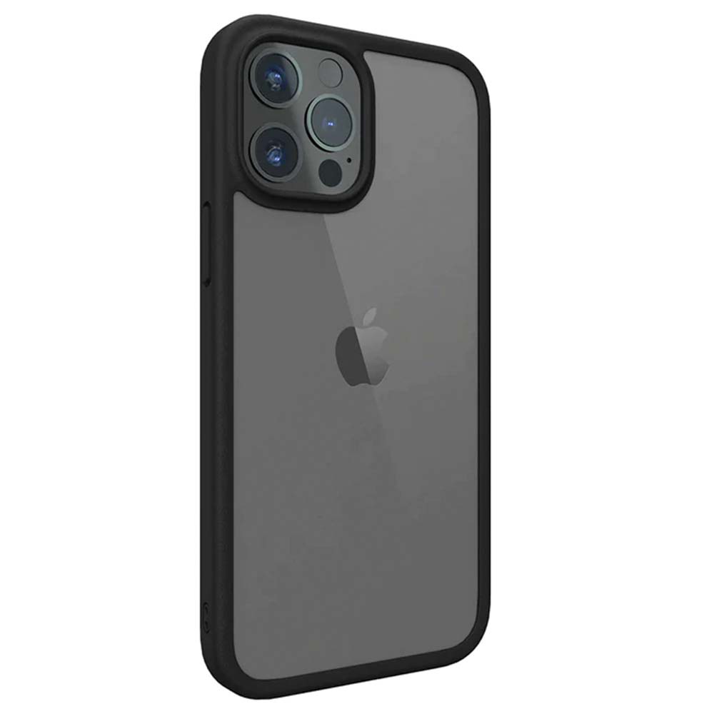 Estuche switcheasy aero + iphone 13 pro max frosty black color negro - TOP MOVIL