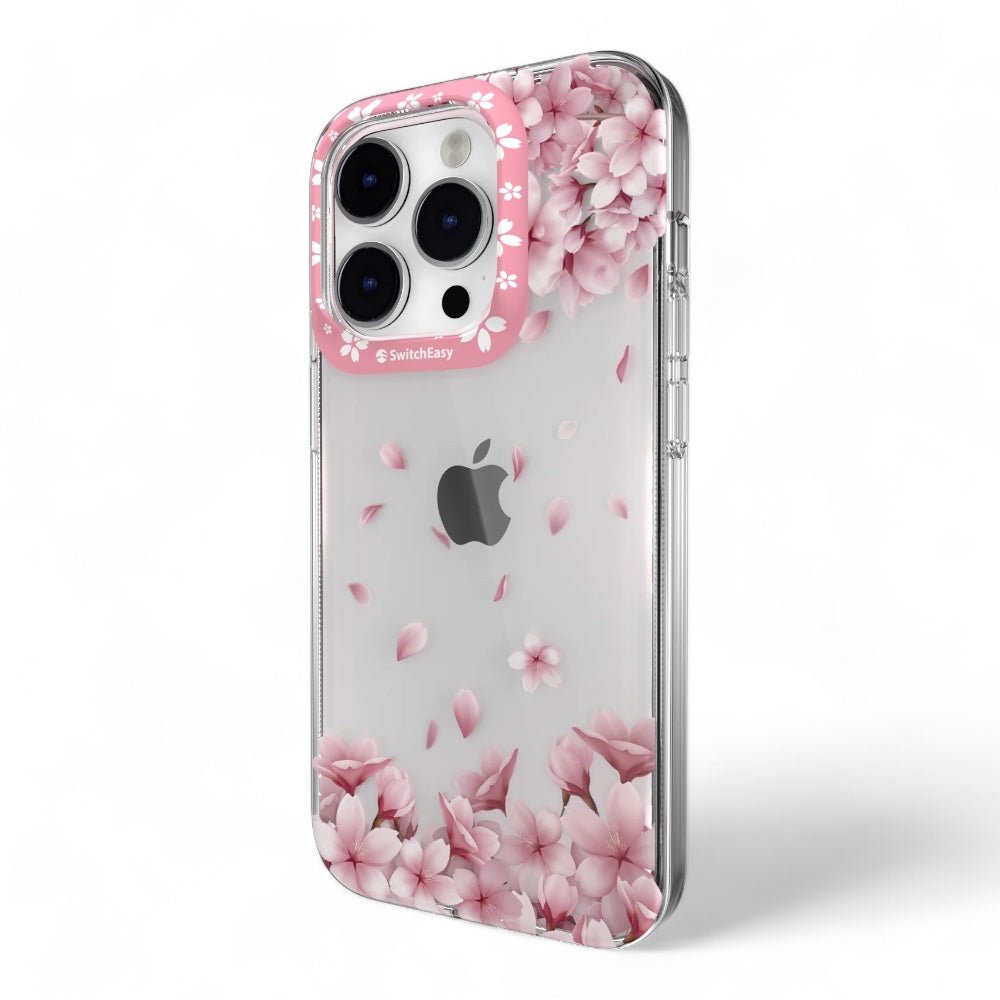 Estuche switcheasy artist iphone 14 pro sakura color multicolor - TOP MOVIL