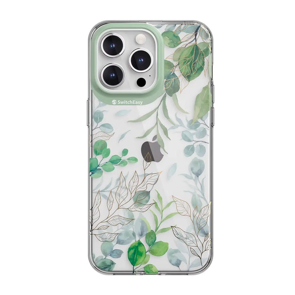 Estuche Switcheasy Artist Iphone 15 Pro Verde Color Multicolor - TOP MOVIL