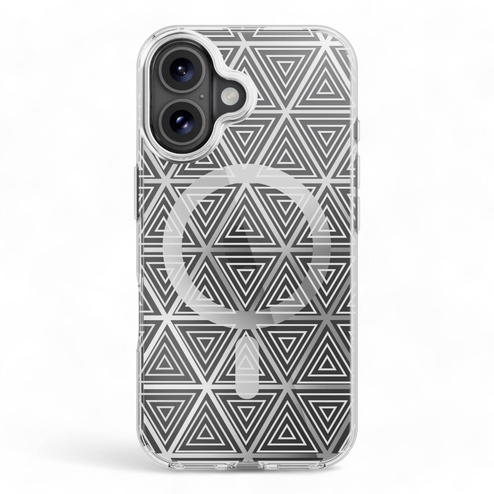 Estuche switcheasy artist iphone 16 artist m 3d patterned shockproof case aurora color multicolor - TOP MOVIL