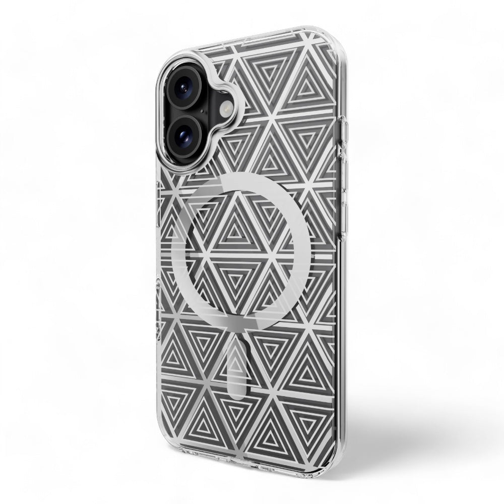 Estuche switcheasy artist iphone 16 artist m 3d patterned shockproof case aurora color multicolor - TOP MOVIL