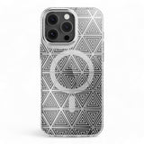 Estuche switcheasy artist iphone 16 pro artist m 3d patterned shockproof case aurora color multicolor - TOP MOVIL