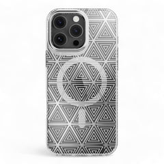Estuche switcheasy artist iphone 16 pro artist m 3d patterned shockproof case aurora color multicolor - TOP MOVIL