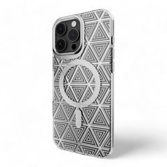 Estuche switcheasy artist iphone 16 pro artist m 3d patterned shockproof case aurora color multicolor - TOP MOVIL