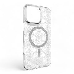 Estuche switcheasy artist iphone 16 pro artist m 3d patterned shockproof case window grill color multicolor - TOP MOVIL