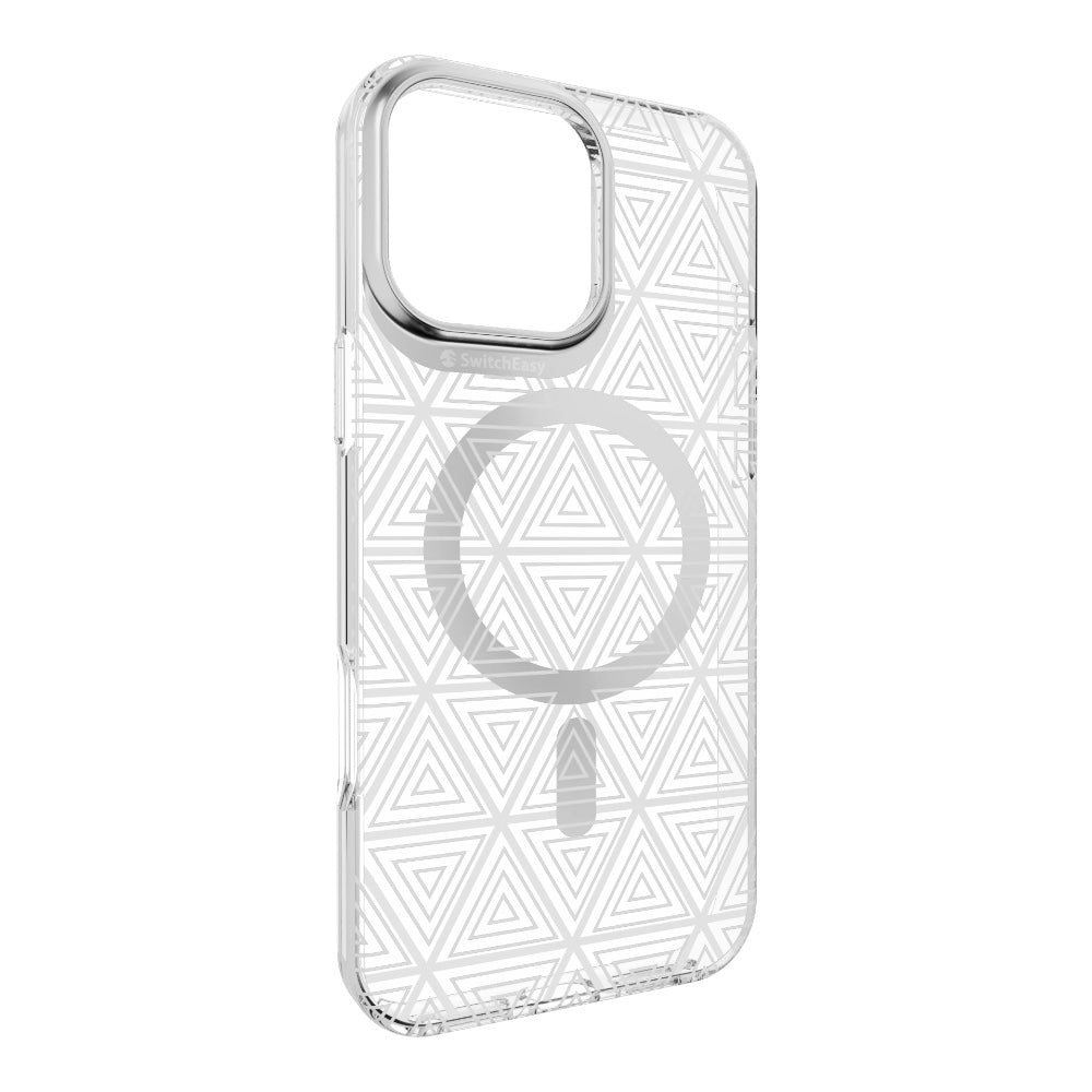 Estuche switcheasy artist iphone 16 pro max artist m 3d patterned shockproof case aurora color multicolor - TOP MOVIL