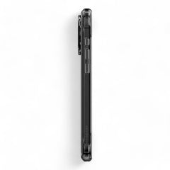 Estuche switcheasy atom iphone 16 pro atoms m shockproof protective clear case ash color gris - TOP MOVIL