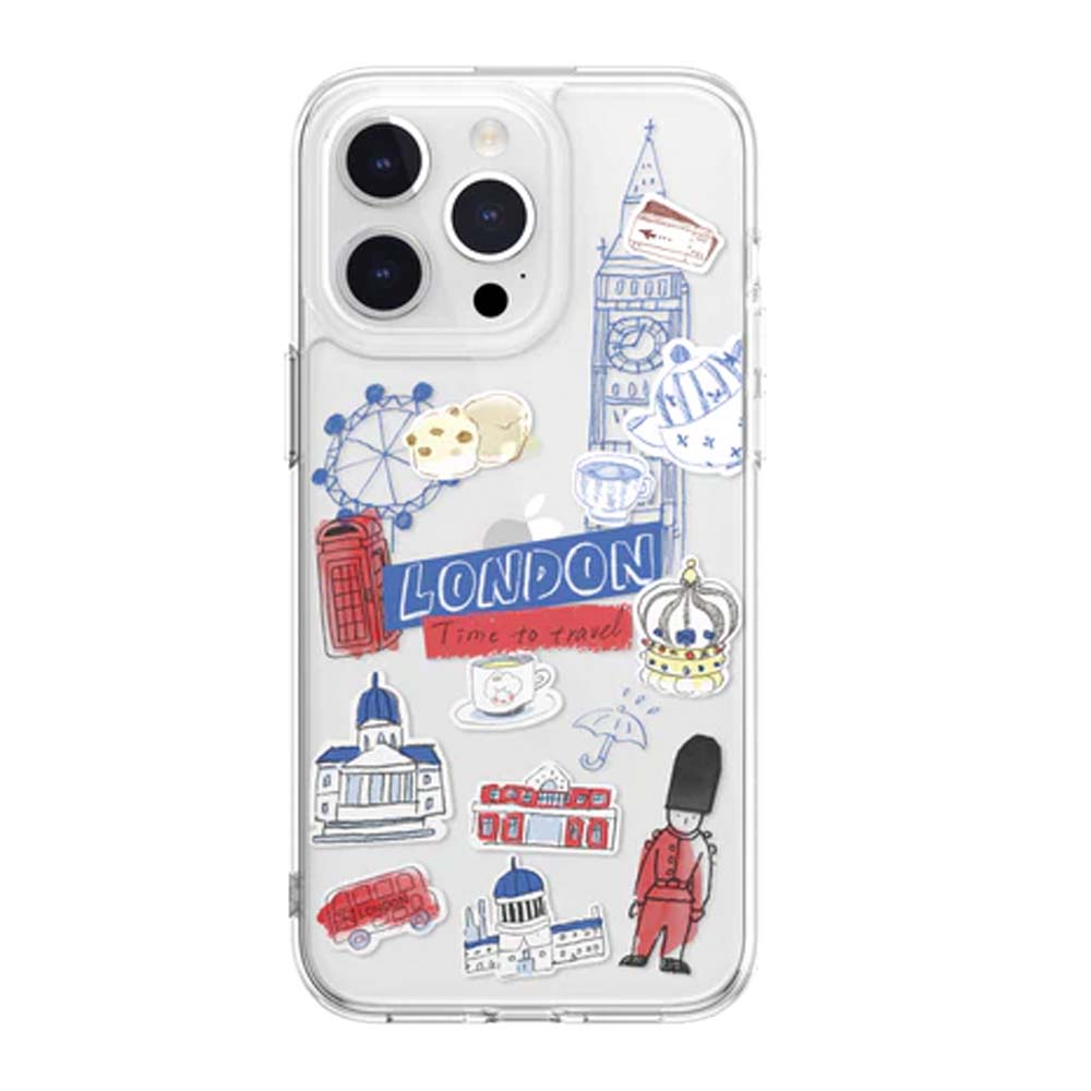 Estuche switcheasy city iphone 15 pro london color multicolor - TOP MOVIL