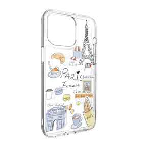 Estuche switcheasy city iphone 15 pro paris color multicolor - TOP MOVIL