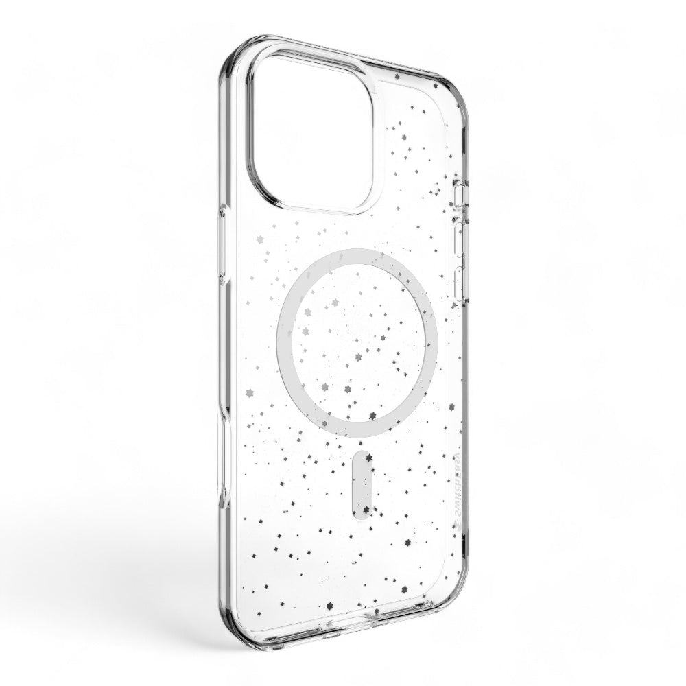 Estuche switcheasy cosmos iphone 16 pro cosmos m 3d patterned shockproof case starlight color multicolor - TOP MOVIL