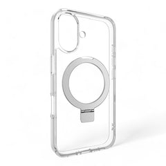 Estuche switcheasy magstand iphone 16 magstand m stand guard protective case color transparente - TOP MOVIL