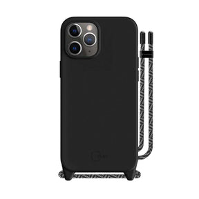 Estuche switcheasy play iphone 12 pro con strap color negro - TOP MOVIL