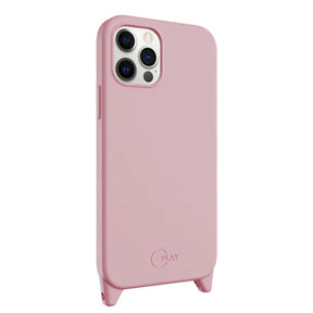 Estuche Switcheasy Play Iphone 12 Pro Max Con Strap Color Rosado - TOP MOVIL