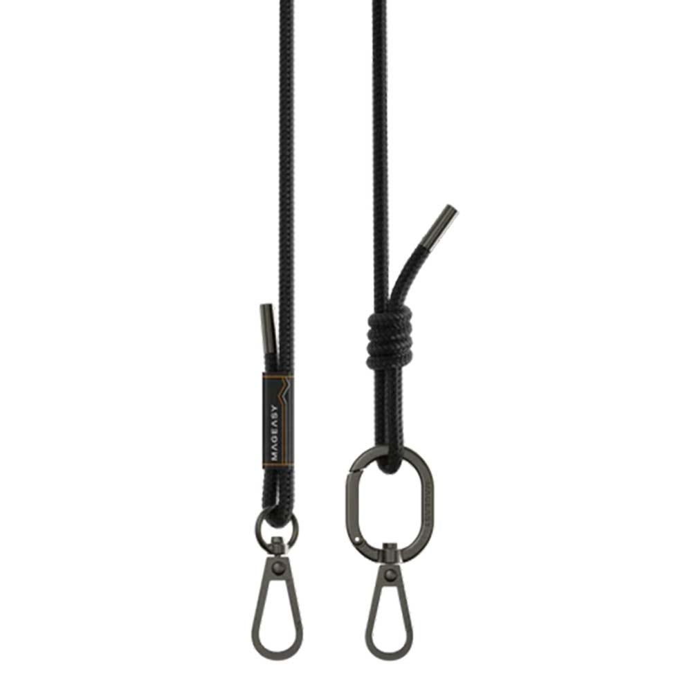 Estuche switcheasy roam iphone 15 plus m + strap color negro - TOP MOVIL